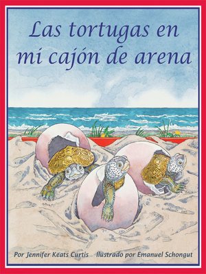 cover image of Las Tortugas en Mi Cajón de Arena